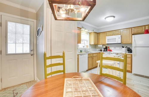 Old Town House | Old Town Bay St Louis Townhome: Walk to Beach