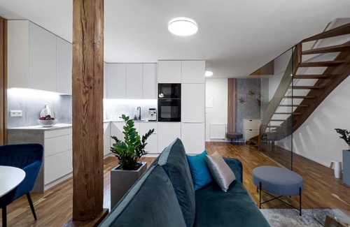 Liberec Apartment | Old Town Museum Apartment