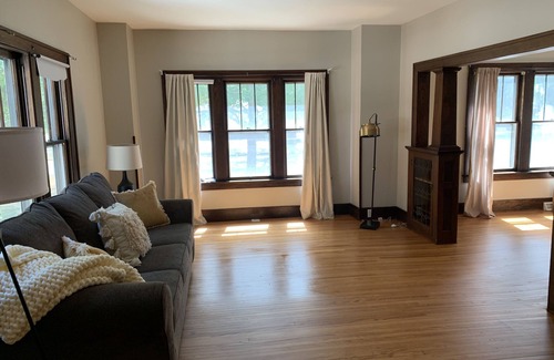 Brookings House | Older home next to the college campus, art museum, and close to downtown.