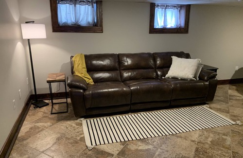 Brookings House | Older home next to the college campus, art museum, and close to downtown.