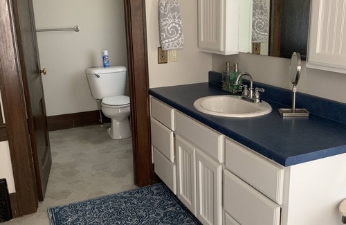 Brookings House | Older home next to the college campus, art museum, and close to downtown.