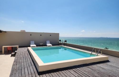 Chicxulub Puerto Apartment | OLEA Beach Condos en Chicxulub Puerto