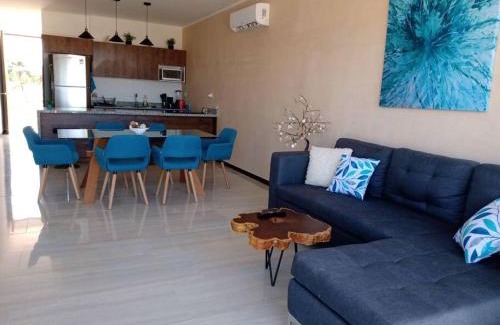 Chicxulub Puerto Apartment | OLEA Beach Condos en Chicxulub Puerto