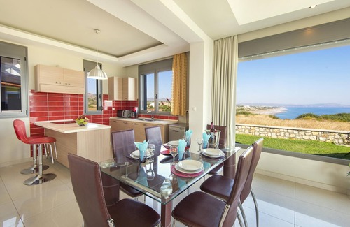Lahania Villa | Olga Villas in South Rhodes (Villa D)