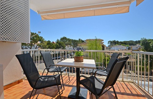 Alcudia Apartment | Oliva - Central apartment with air conditioning 150 meters from the beach in Mallorca