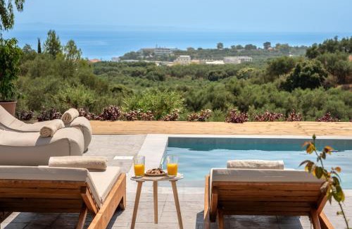 Planos Villa | Olive Βay Villa