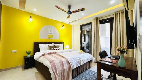 Defence Colony Apartment | Olive Serviced Apartments - Defence Colony