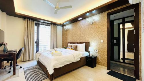 Defence Colony Apartment | Olive Serviced Apartments - Defence Colony