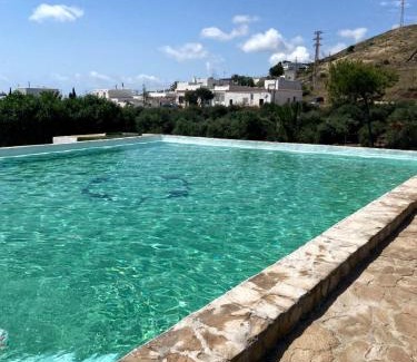 El Pozo de los Frailes Villa | Olivos y Playa