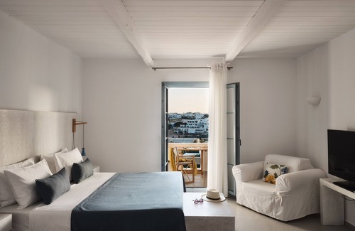 Koufonisia Hotel | Olvos Koufonisia