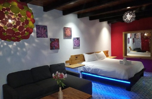 De Guadalupe Apartment | On Lofts San Cristóbal Clandestino