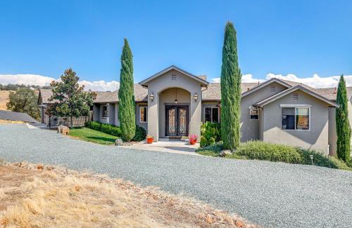 Pilot Hill House | On-Site Vineyard Gem on 10 Acres in Pilot Hill!