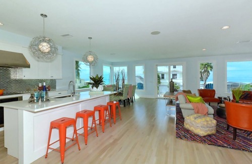 Ilexhurst House | On the Beach: Breathtaking 180 degree views of Gulf of Mexico