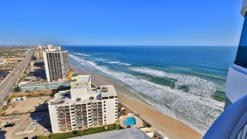 Daytona Beach Shores Apartment | On the Beach-2/Br 2/Bath, 26th floor! Spectacular views of Ocean & River