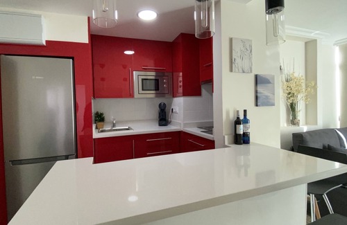 La Garita Apartment | On the beach with unbeatable views