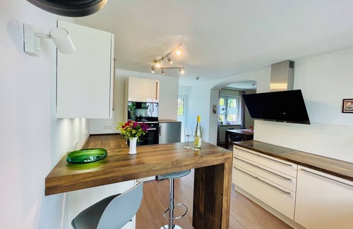 Boppard Apartment | On the edge of the forest and yet central. Cozy & modern apartment in Boppard City.