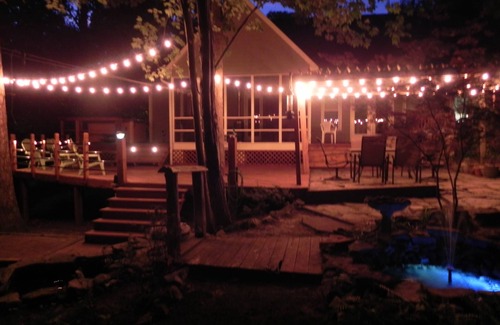 Durham House | On the Eno River with Fireplace