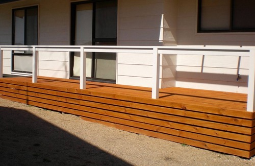 Carribie House | On The Esplanade at Corny Point