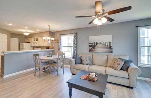 Carolina Forest Condo | On the Fairways: Myrtle Beach Condo w/Pool Access