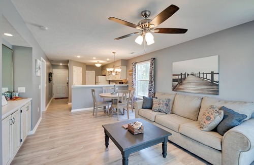 Carolina Forest Condo | On the Fairways: Myrtle Beach Condo w/Pool Access