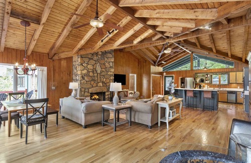 Cumming House | On the LakenLake Living is all about the Lake views, sunsets and the dock!