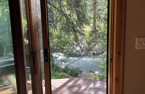Fall River Estates Condo | On the rivers edge, the ideal spot between town and RMNP! License #6203