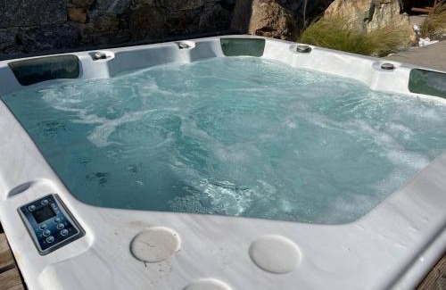 Agios Ioannis Villa | On the Rocks Villa w Hot Tub at Cavo Delos