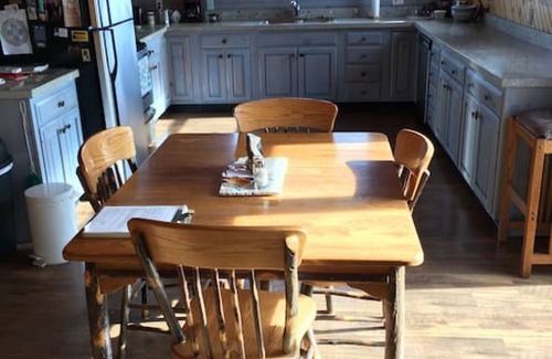 Eastport House | On the top of ledge overlooking Cobscook Bay