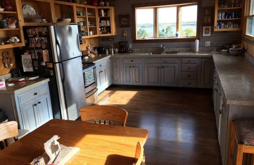 Eastport House | On the top of ledge overlooking Cobscook Bay