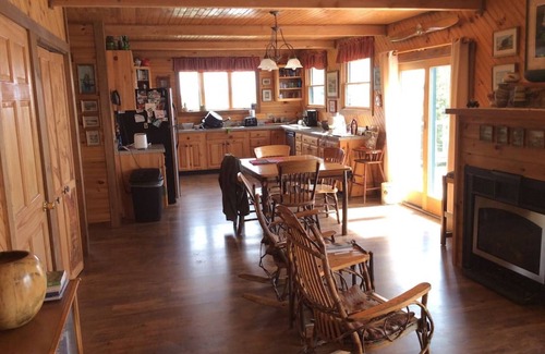 Eastport House | On the top of ledge overlooking Cobscook Bay