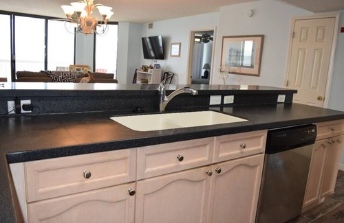 Folly Beach Condo | On theBeach! Charleston Oceanfront Villa 2Pool Beachfront Covered deck Elevator