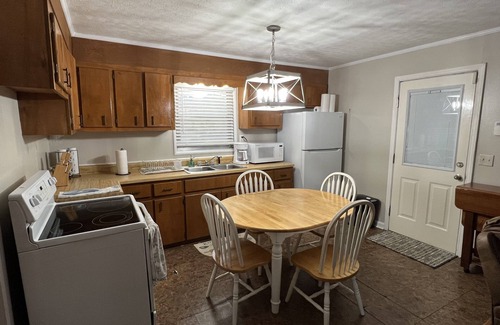 Cedar Bluff House | On Weiss Lake with pier and close to boat ramp