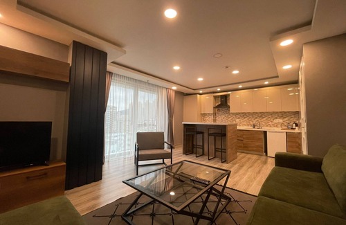 Atasehir Apartment | On4 Rooms & Suites