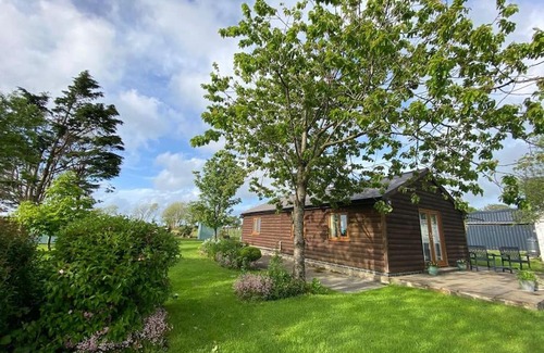 Newcastle Emlyn House | One Bebroom Log Cabin
