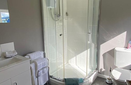 Newcastle Emlyn House | One Bebroom Log Cabin