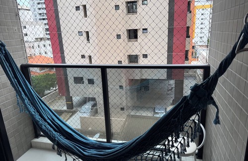 Ponta da Terra Apartment | One-bedroom apartment, opposite Lions Square, 200 m from Pajuçara Beach