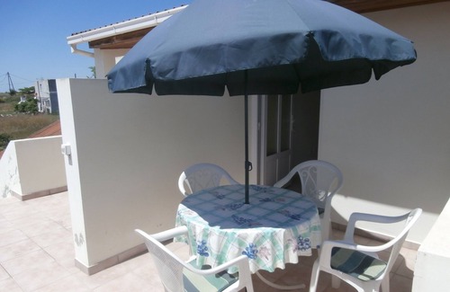 Ljubac Apartment | One bedroom apartment with terrace Ljubač, Zadar (A-5947-a)