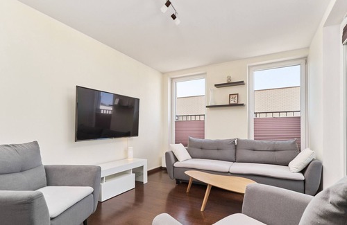 Fabryczna Apartment | One Bedroom Apartment Wrocław Al. Architektów