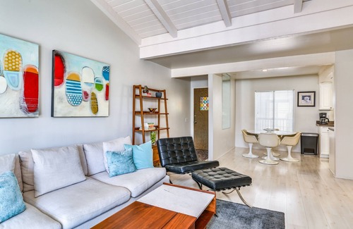 Sunrise Vista Chino Condo | One Bedroom Fully Furnished Central Palm Springs Condo