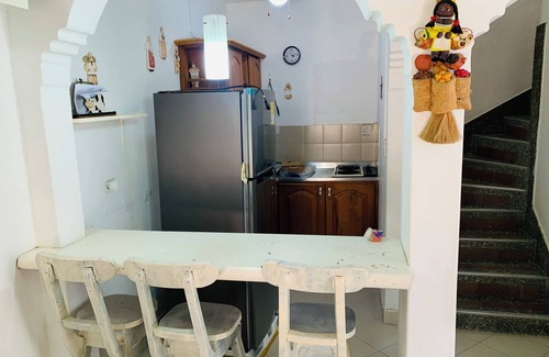 Tolu Apartment | One block from the sea, tourist boardwalk! Ideal apartment for families.