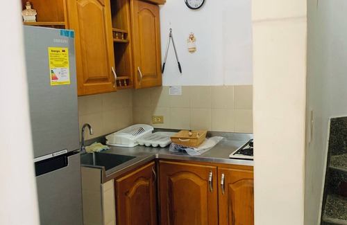 Tolu Apartment | One block from the sea, tourist boardwalk! Ideal apartment for families.