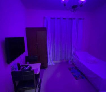 Al Muraqqabat Apartment | One cozy room available Metro train walkable