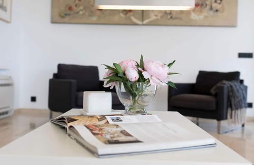 Urbanitzacio la Font Villa | One level family friendly 3 bedroom villa with dramatic views of the Pollensa Area and beyond.