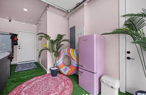 Chattanooga House | One of a kind Exclusive Barbie Themed Condo in the heart of Chattanooga