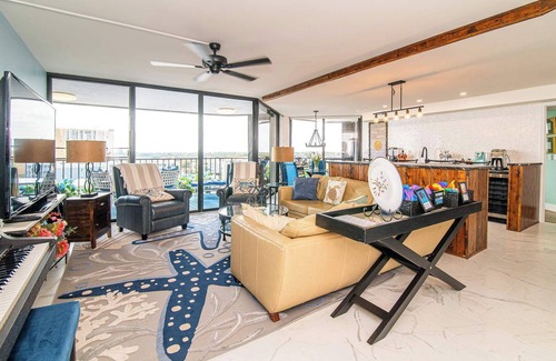 Myrtle Beach Condo | One-of-a-Kind Huge Ocean View Condo