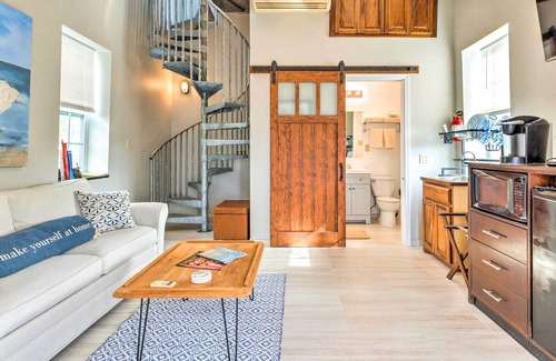 St. Martin Apartment | One-of-a-Kind Lighthouse Studio w/ Bayou View