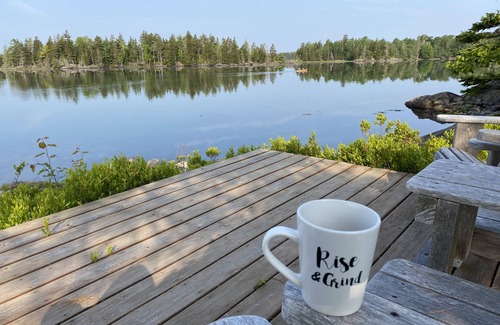 Lubec House | One-of-a-Kind Views! Private Seaside Sanctuary & Nature Lover's Paradise
