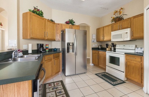 Highlands Reserve House | One of the best located villas, with unique views of the 5th & 6th fairways,