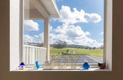 Highlands Reserve House | One of the best located villas, with unique views of the 5th & 6th fairways,