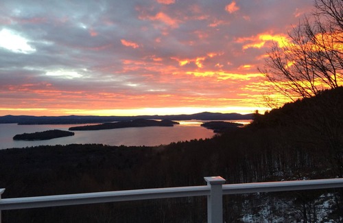 Gilford House | One of the best views of Winnipesaukee, gorgeous sunrises,Mt viewsnnnnnnnnmile
